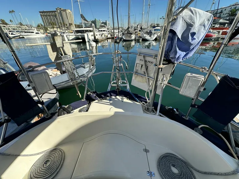 Slide: The Image of Pacific Seacraft 40 Voyager 1998 - 5095878