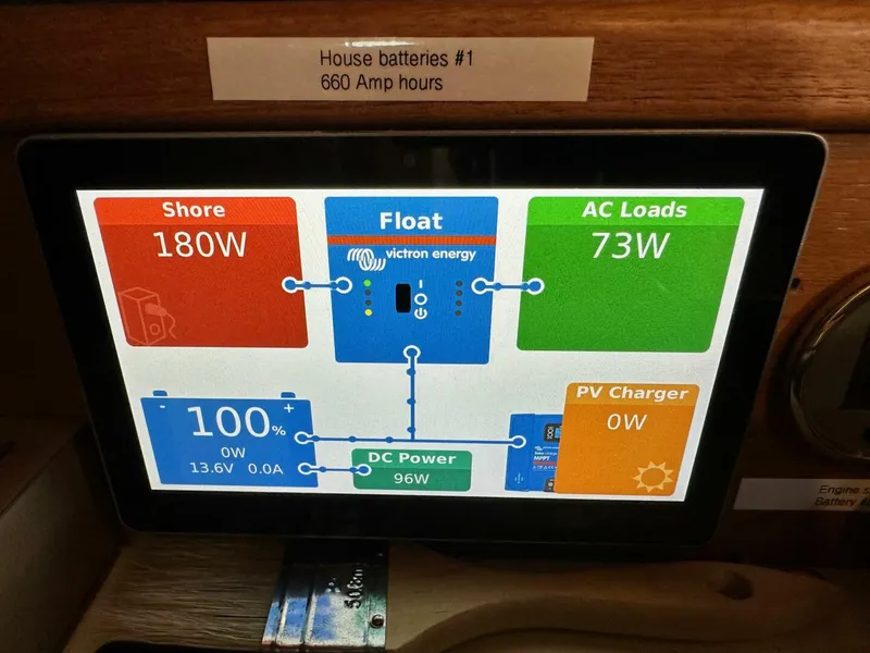 Slide: The Image of Pacific Seacraft 40 Voyager 1998 - 5095911