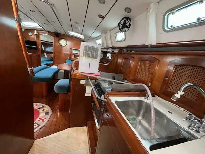 Slide: The Image of Beneteau 461 1997 - 5097209