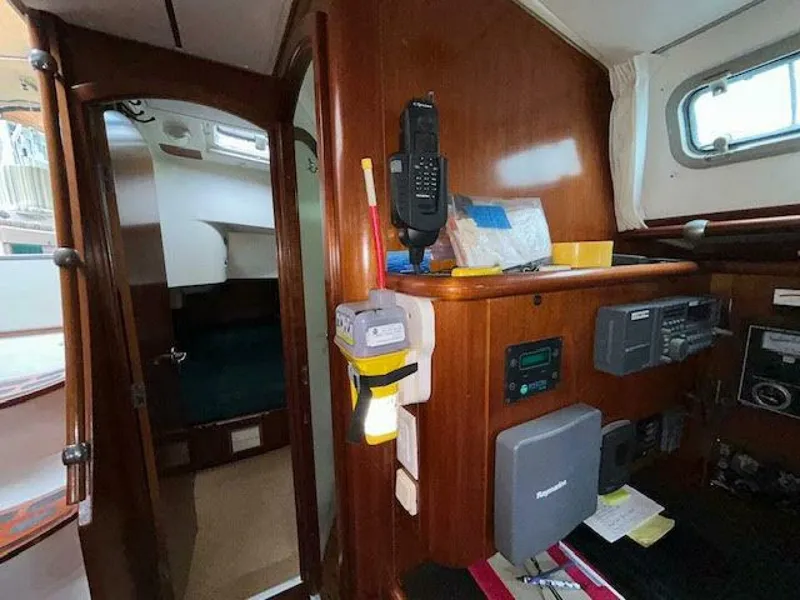 Slide: The Image of Beneteau 461 1997 - 5097213