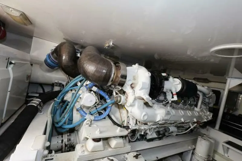 Slide: The Image of Viking 52 Convertible 2005 - 5100804