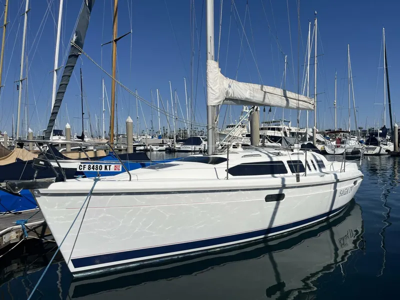 Slide: The Image of Hunter 336 1996 - 5143176