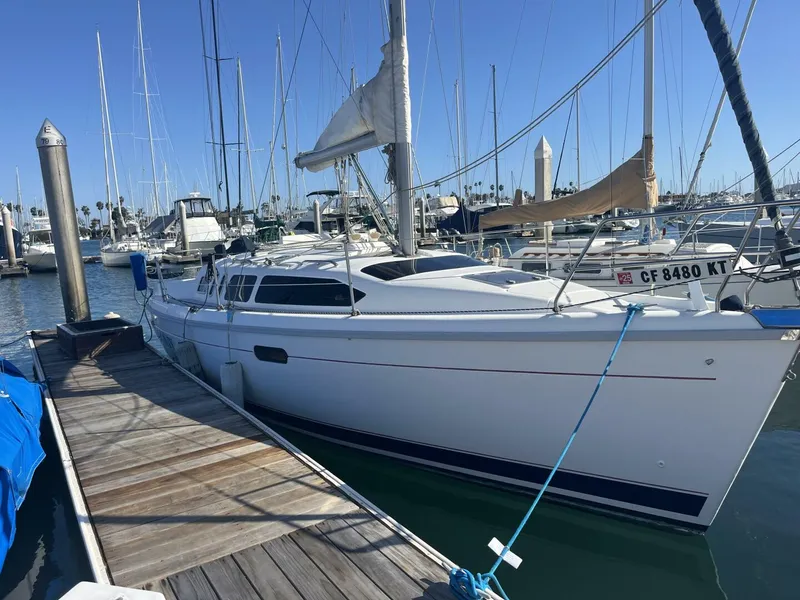 Slide: The Image of Hunter 336 1996 - 5137648