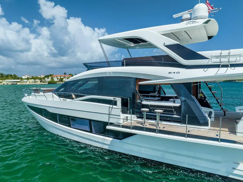 Slide: The Image of Galeon 640 Fly 2019 - 5850510