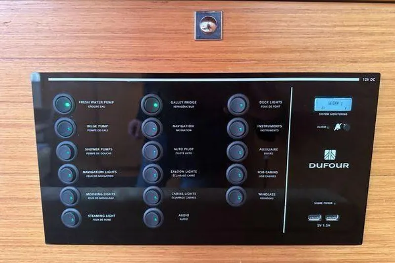 Slide: The Image of Dufour 430 2022 - 5103873