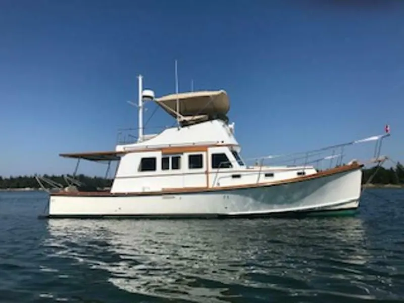 The Image of Duffy Flybridge Cruiser 1985 - 5103293