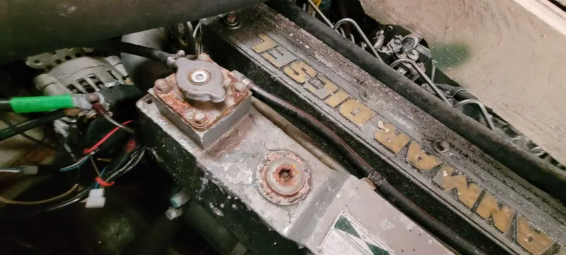 Slide: The Image of Duffy Flybridge Cruiser 1985 - 5103386