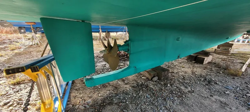 Slide: The Image of Duffy Flybridge Cruiser 1985 - 5103392