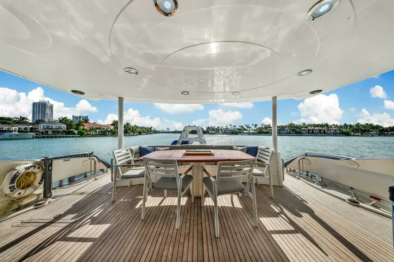 Slide: The Image of 2003 Sunseeker 150 GT - Deck 2003 Sunseeker 150 GT " SO WHAT WHO CARES" - 7647780