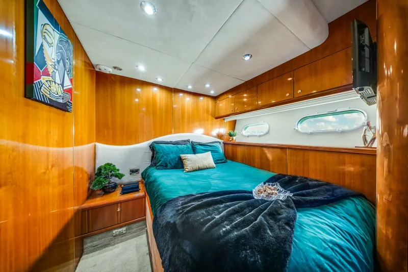 Slide: The Image of 2003 Sunseeker 150 GT - Cabin 2003 Sunseeker 150 GT " SO WHAT WHO CARES" - 7647792