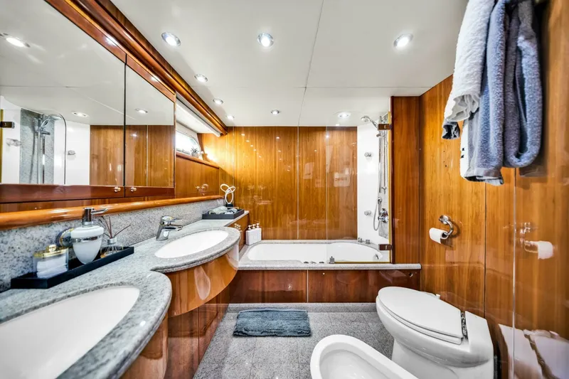 Slide: The Image of 2003 Sunseeker 150 GT - Head 2003 Sunseeker 150 GT " SO WHAT WHO CARES" - 7647786