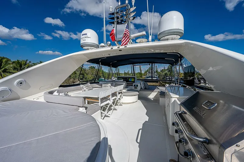 Slide: The Image of Ferretti Yachts 830 2006 - 5123069