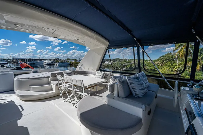 Slide: The Image of Ferretti Yachts 830 2006 - 5123075