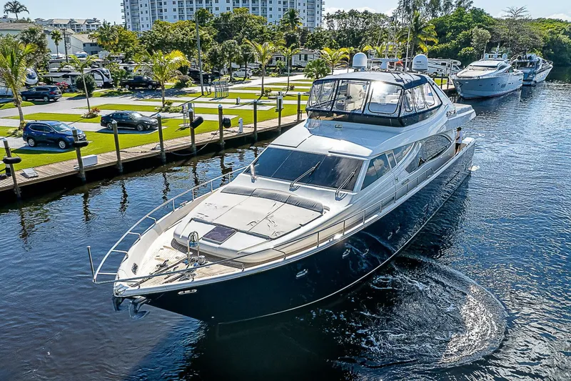 Slide: The Image of Ferretti Yachts 830 2006 - 5123035