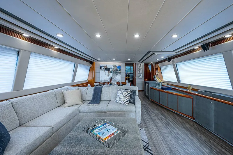 Slide: The Image of Ferretti Yachts 830 2006 - 5123090