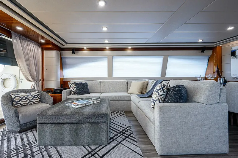 Slide: The Image of Ferretti Yachts 830 2006 - 5123093