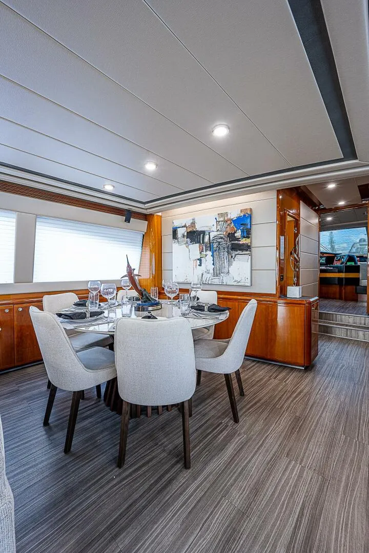 Slide: The Image of Ferretti Yachts 830 2006 - 5123127