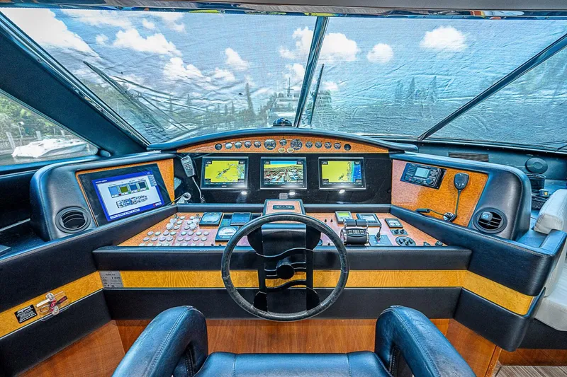 Slide: The Image of Ferretti Yachts 830 2006 - 5123180