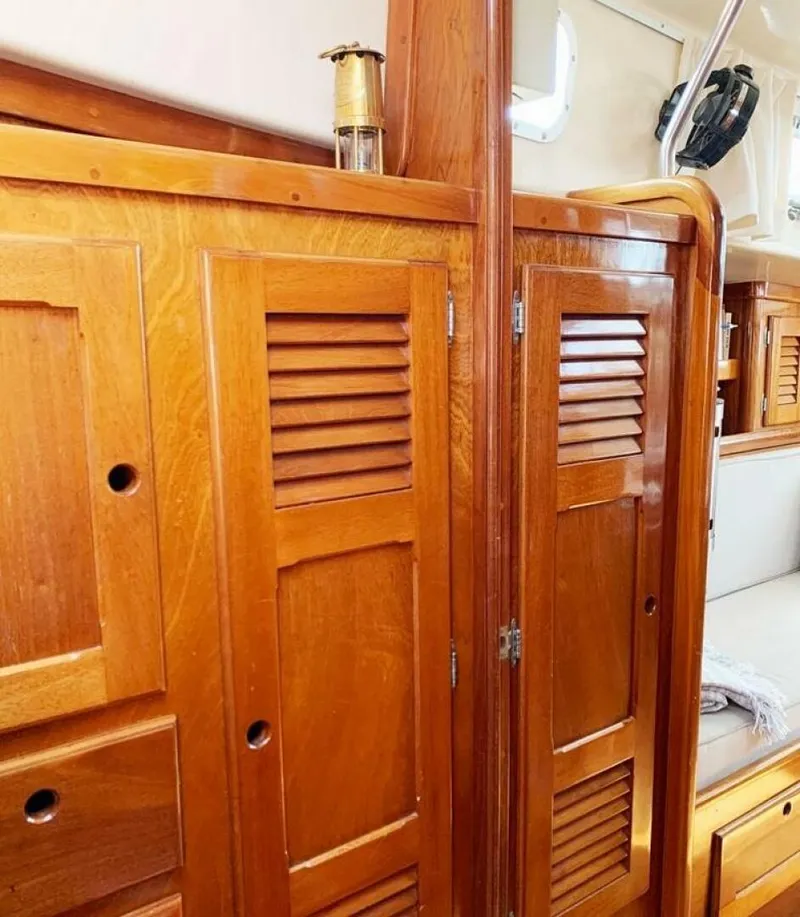 Slide: The Image of Bristol 40 sloop 1981 - 5106702