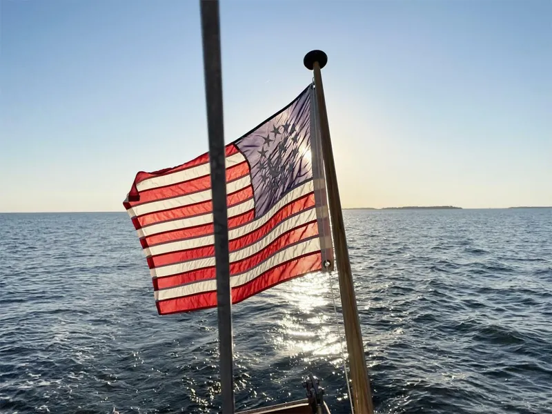 Slide: The Image of Bristol 40 sloop 1981 - 5106719