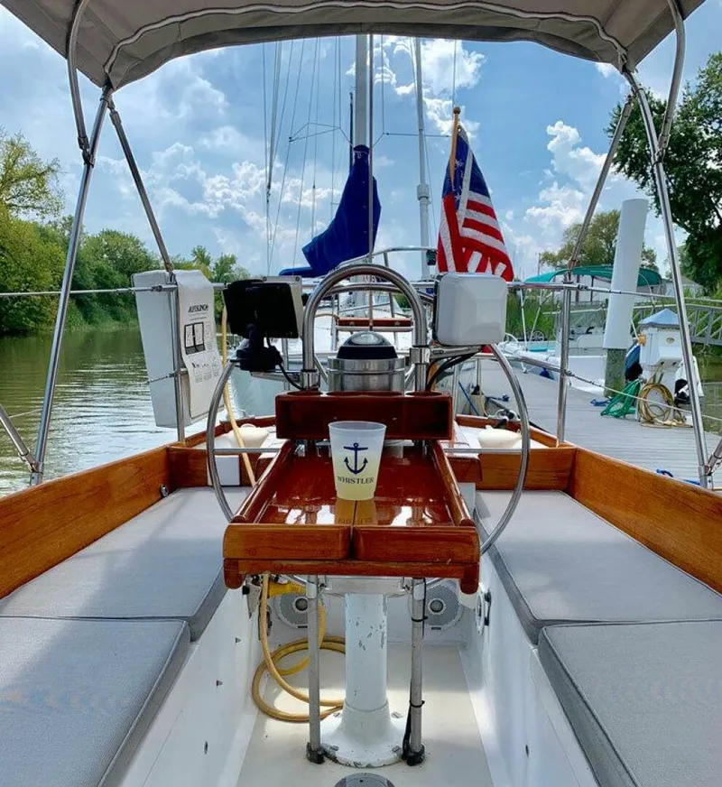 Slide: The Image of Bristol 40 sloop 1981 - 5106679