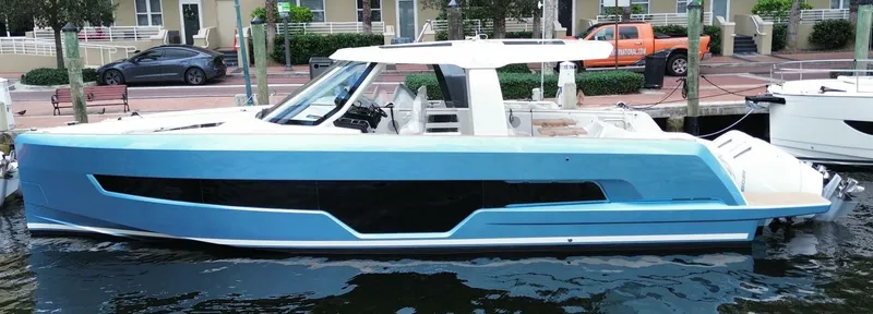 Slide: The Image of Fjord 41 XP High performance, luxury dayboat - 5112585