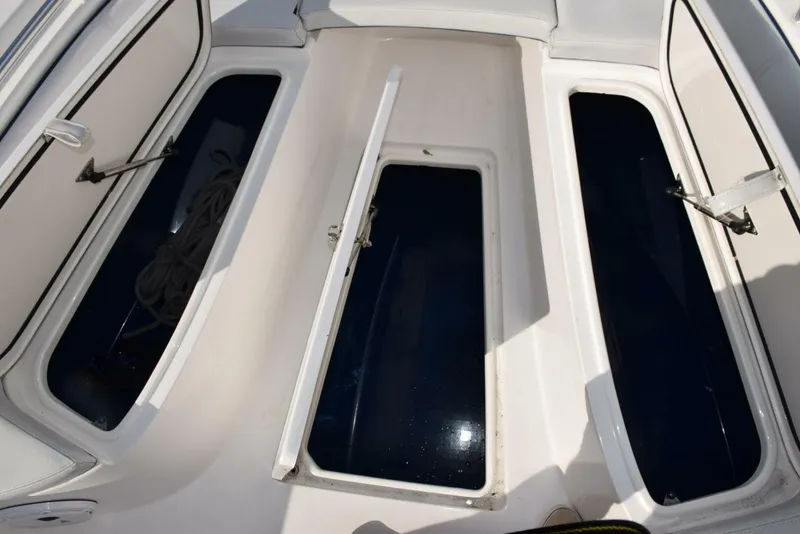 Slide: The Image of Large Underdeck Fish Box Forward, Great Storage Beneath Forward Seating - 5107824