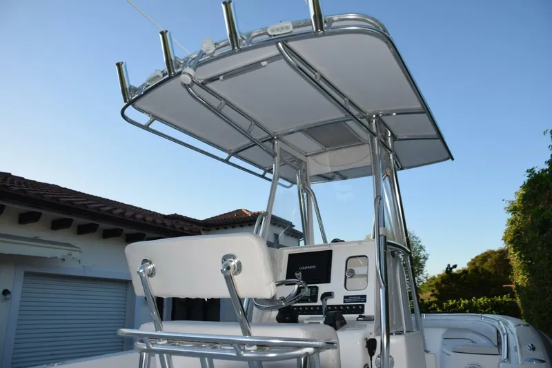 Slide: The Image of All Aluminum T-Top and Railings - 5107807