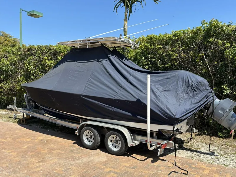 Slide: The Image of View of Boat Covered from Aft - 5107836