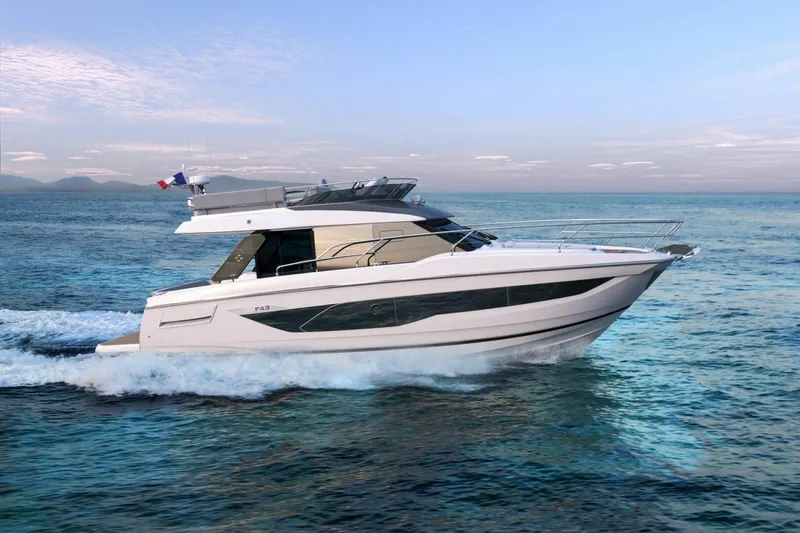 Slide: The Image of 2026 Prestige F4.3 Flybridge  - 5108613