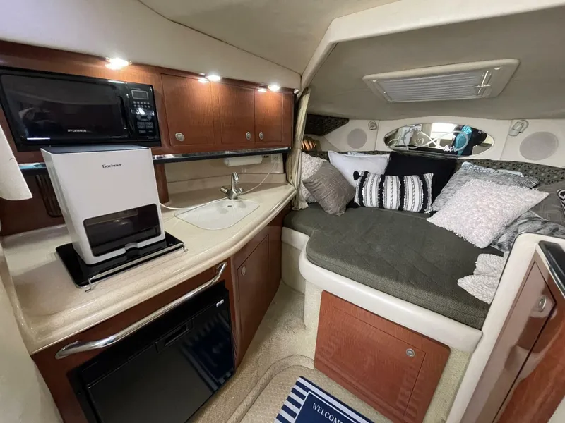Slide: The Image of Cabin Galley and V Berth - 5108896