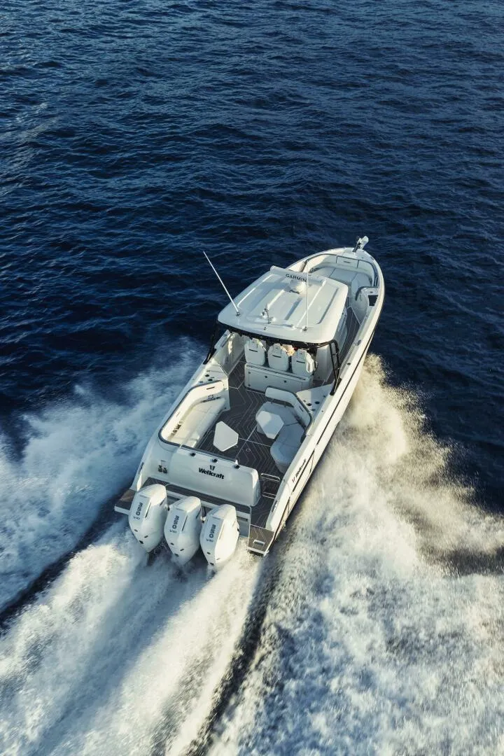 Slide: The Image of 2025 Wellcraft 38 T-Top - 5109070