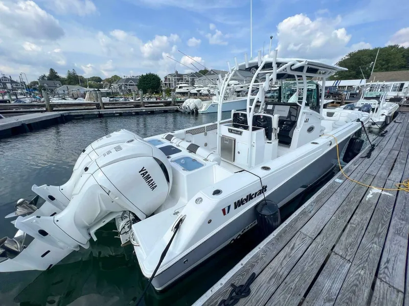 Slide: The Image of Wellcraft 302 2024 - 5109292