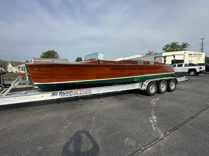 The Image of Chris-Craft Custom Runabout 1930 - 5112589