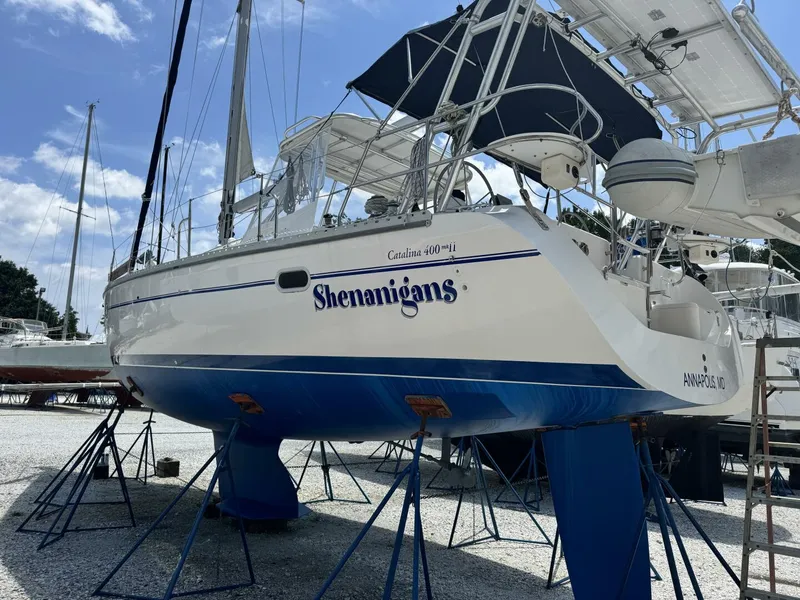 Slide: The Image of Catalina 400 MKII 2001 - 5487949