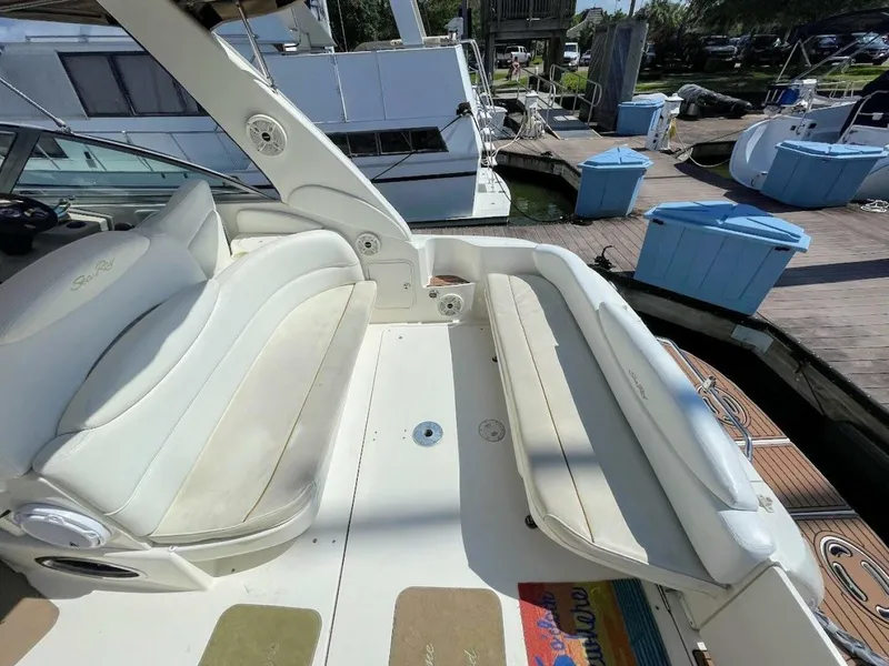 Slide: The Image of Sea Ray 340 Sundancer 2002 - 5114526