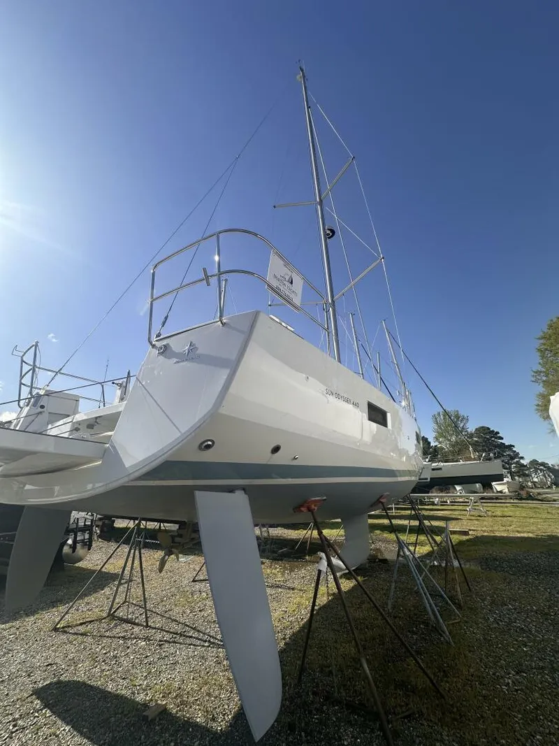 Slide: The Image of Jeanneau Sun Odyssey 440 2025 - 5197251