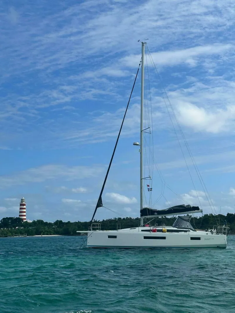 Slide: The Image of Jeanneau Sun Odyssey 410 2023 - 5124235