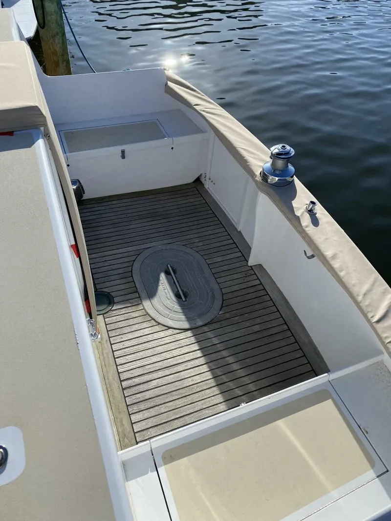 Slide: The Image of Jarvis Newman Lyman Morse Lobster style Cruiser with Aft Cabin 1988 - 5117399