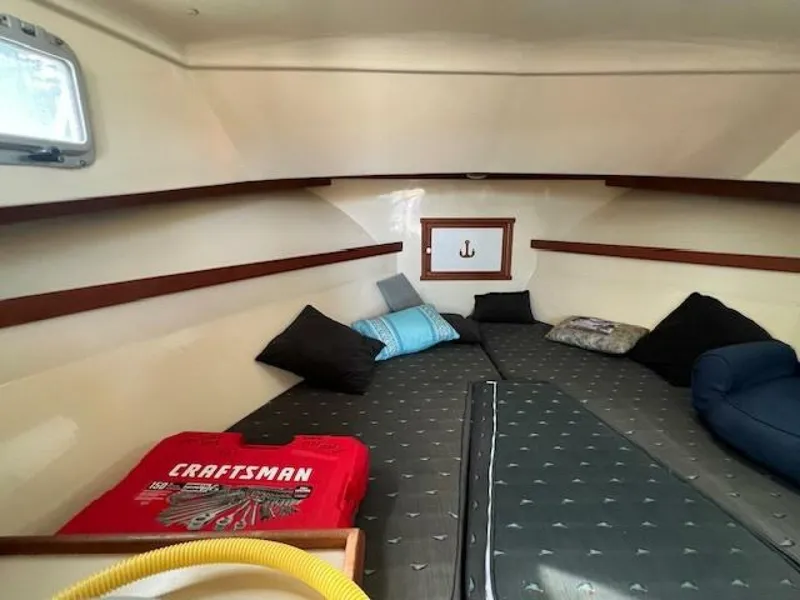 Slide: The Image of Blue Seas Flybridge Cruiser 1989 - 5118124