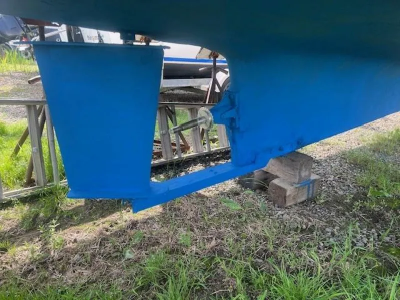 Slide: The Image of Blue Seas Flybridge Cruiser 1989 - 5118117