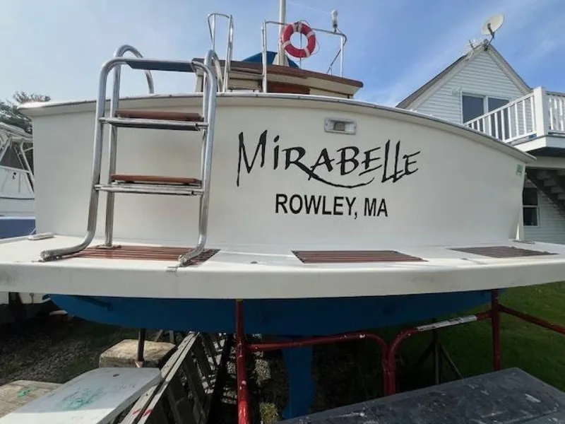 Slide: The Image of Blue Seas Flybridge Cruiser 1989 - 5118115