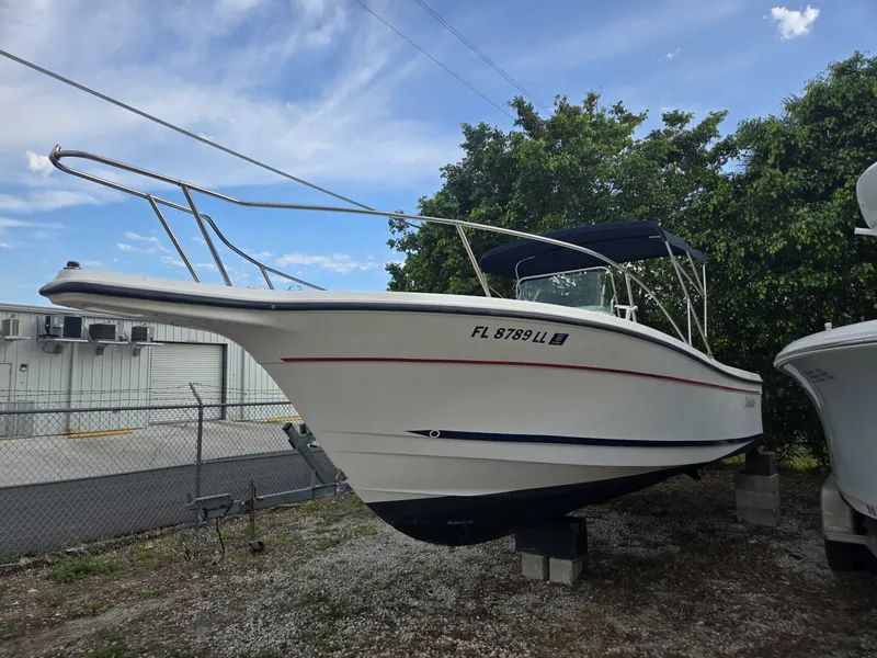 The Image of Trophy 2503 Center Console 1998 - 5118365