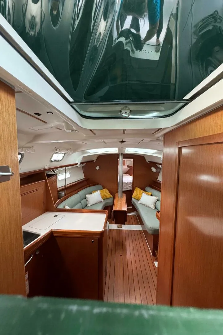 Slide: The Image of Beneteau Oceanis Clipper 343 2007 - 5123832