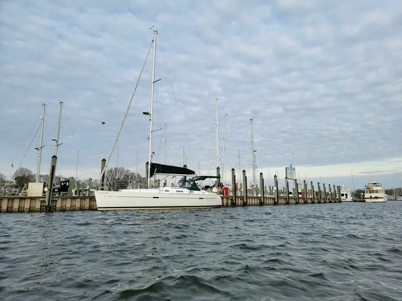 Slide: The Image of Beneteau Oceanis Clipper 343 2007 - 5123823