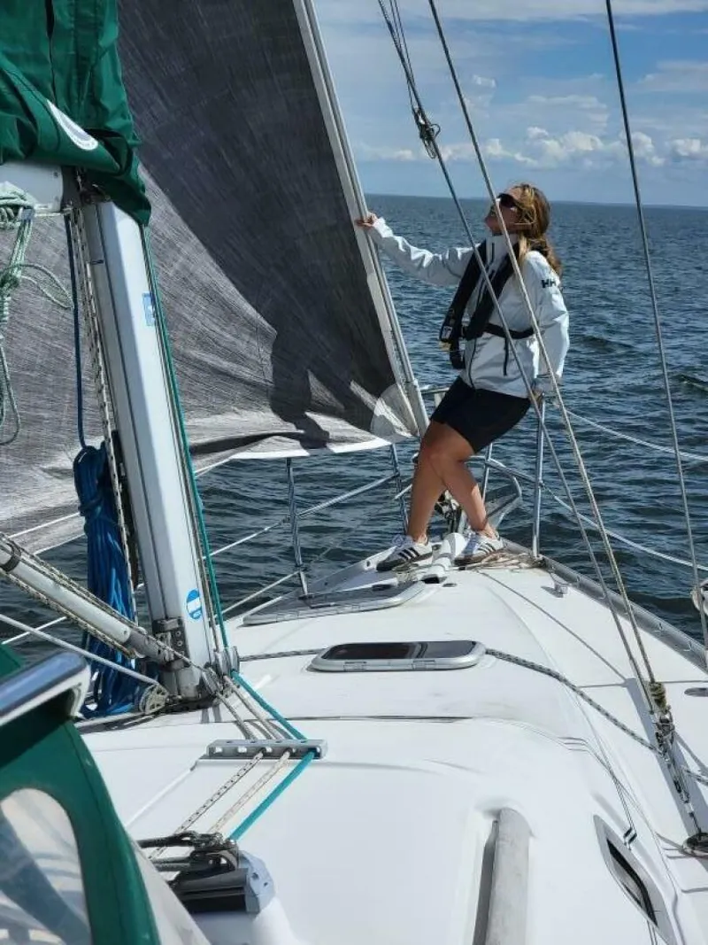 Slide: The Image of Beneteau Oceanis Clipper 343 2007 - 5751359