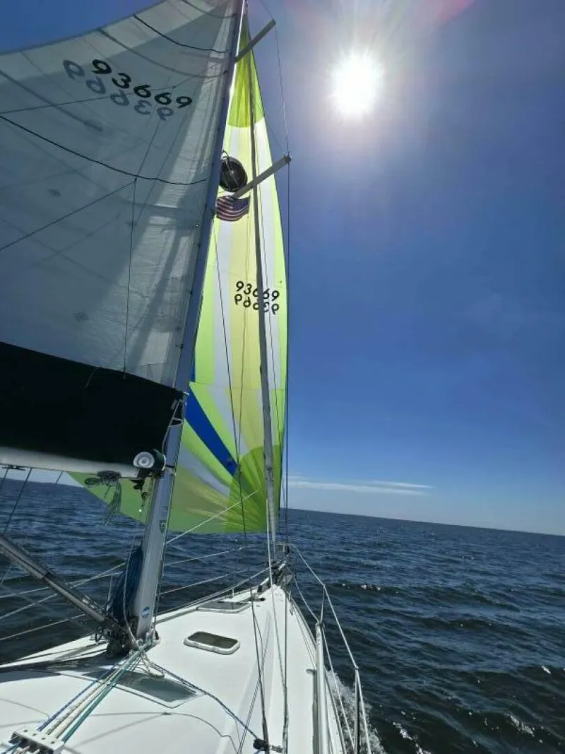 Slide: The Image of Beneteau Oceanis Clipper 343 2007 - 5751362