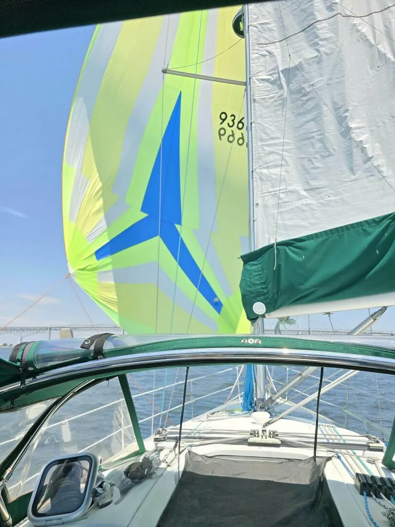 Slide: The Image of Beneteau Oceanis Clipper 343 2007 - 5751363