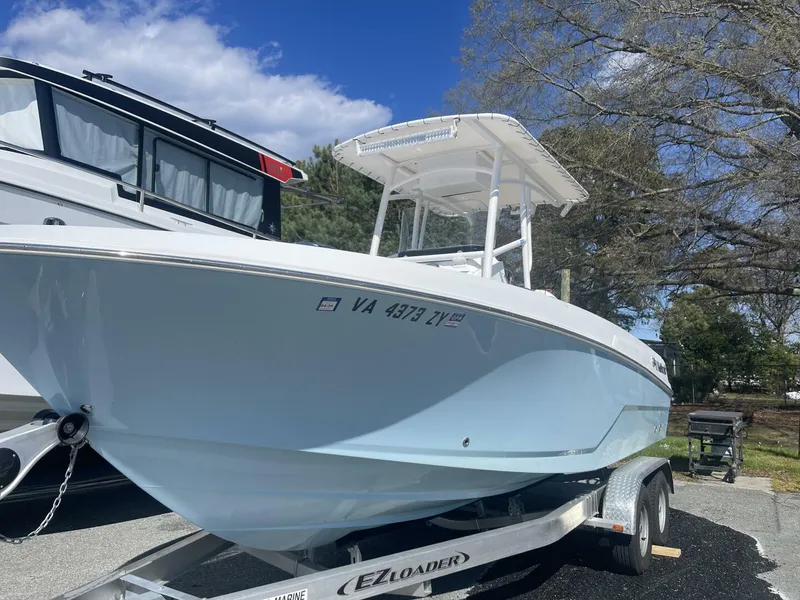 Slide: The Image of Wellcraft 222 Fisherman 2022 - 5286897