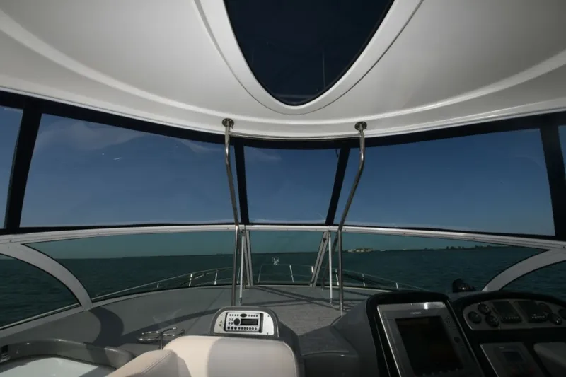 Slide: The Image of 2007 42 Cruisers Express - Got Tubes II - Hardtop with Hardglass Enclosure - 5120326